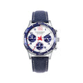 Reloj Viceroy Next niño cronógrafo de acero azul y blanco - 401419-04