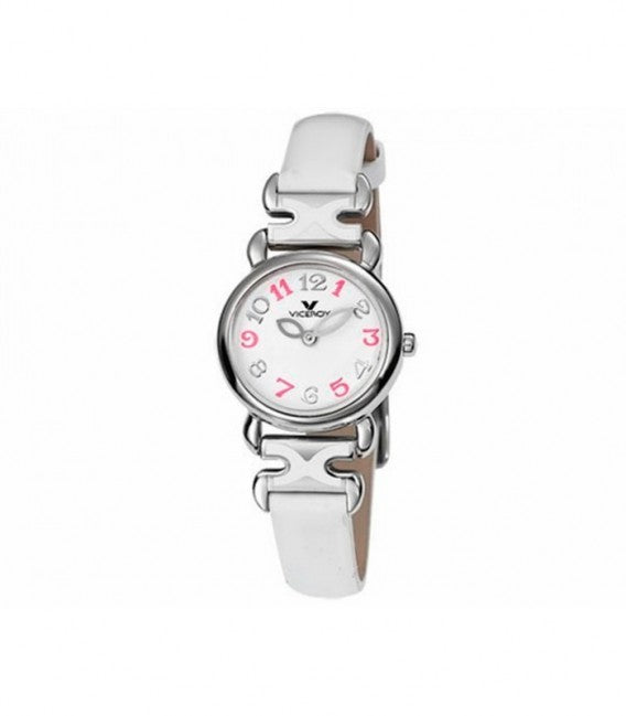 Reloj Viceroy niña elegante de acero esfera blanca Ref. 46690-05