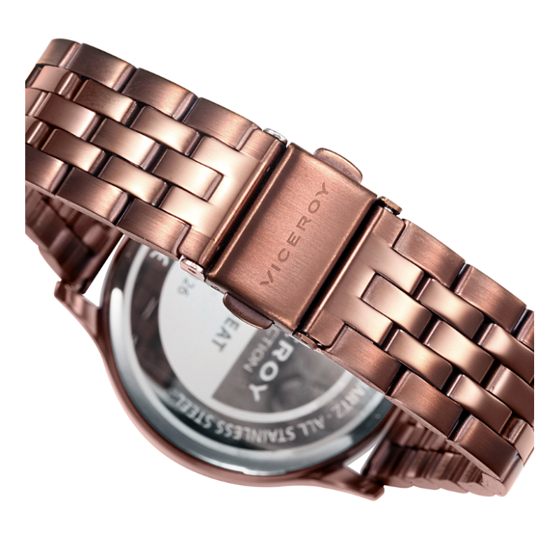 Reloj Viceroy mujer de acero esfera azul Ref. 461126-36