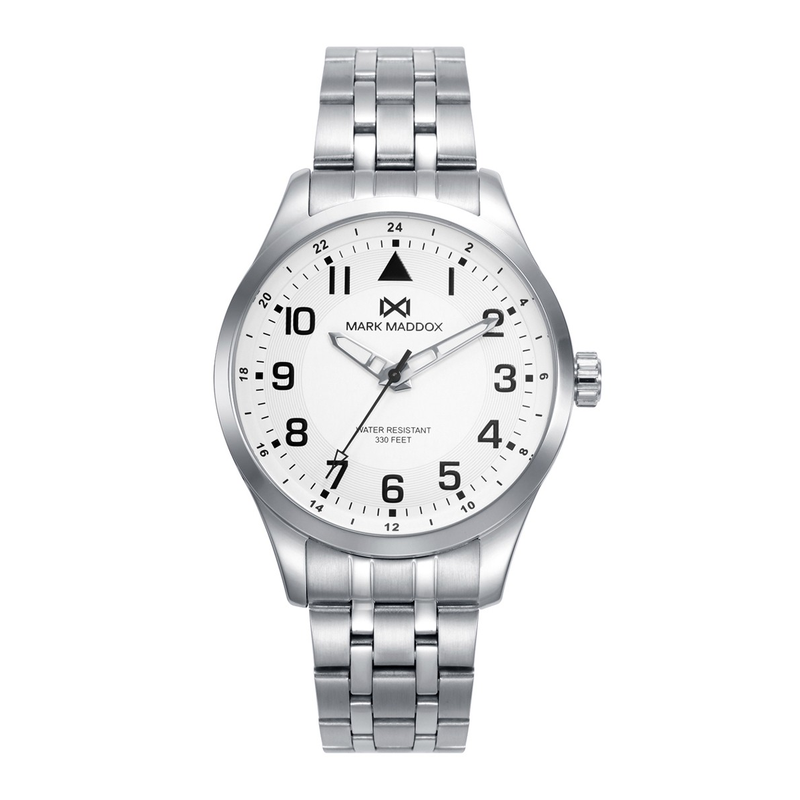 Reloj Mark Maddox hombre deportivo caja de acero 10 ATM - HM0148-04