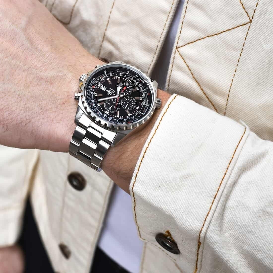 Rellotge Casio Sr. Ref: EF-527D-1AVEF