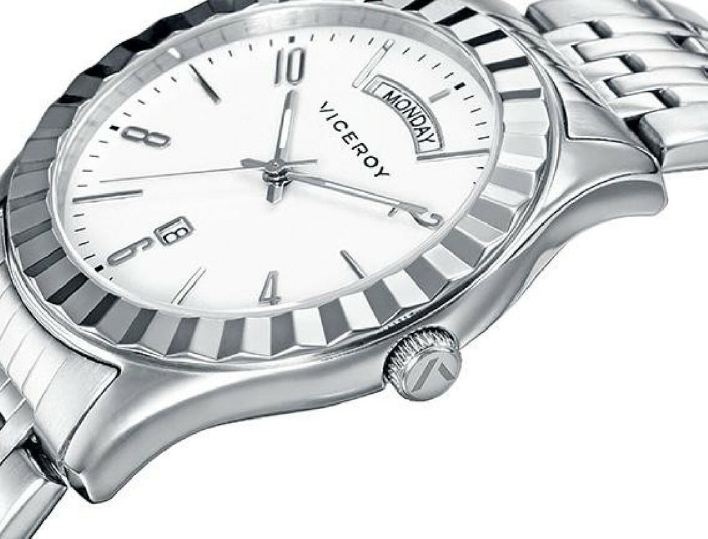 Reloj Viceroy Hombre elegante de acero Ref. 46645-85