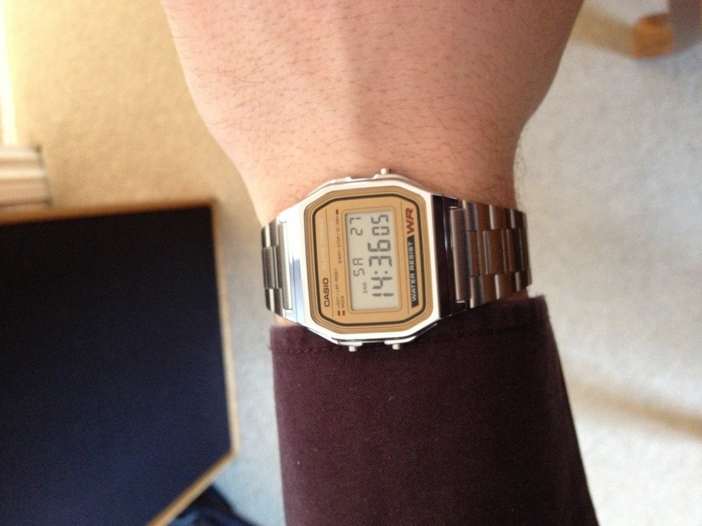 Rellotge Casio Sr. Ref: A158WEA-9EF