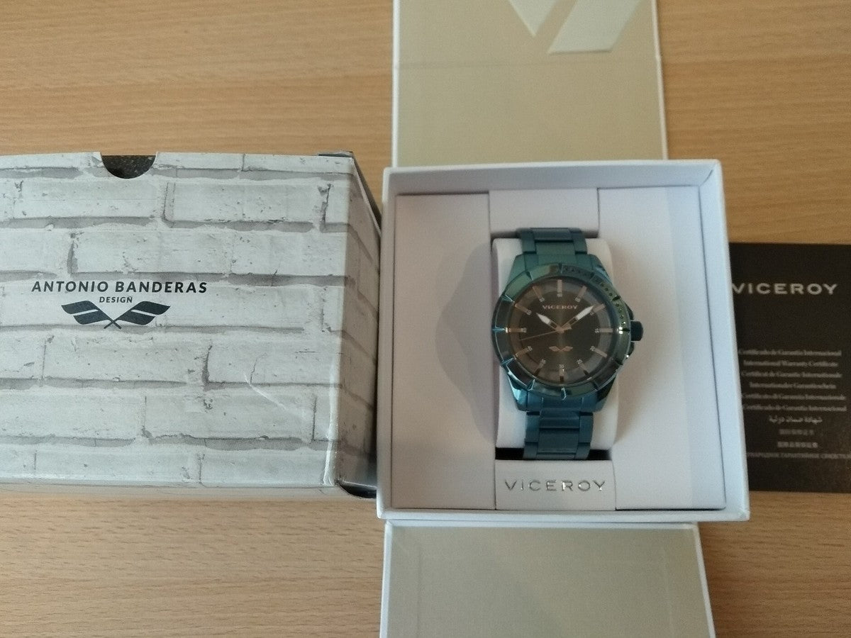 Reloj Viceroy hombre cronógrafo acero - P401051-57