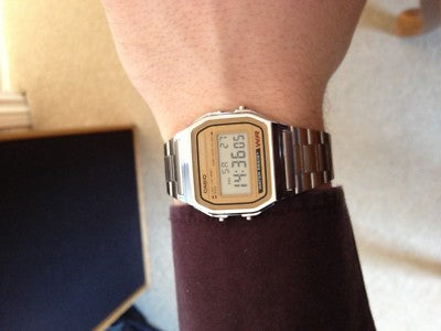Rellotge Casio Sr. Ref: A158WEA-9
