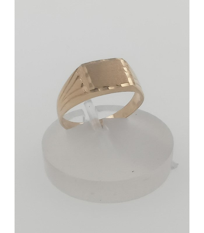 Sello de Oro 18k Comunión Clásico 3.4 gr