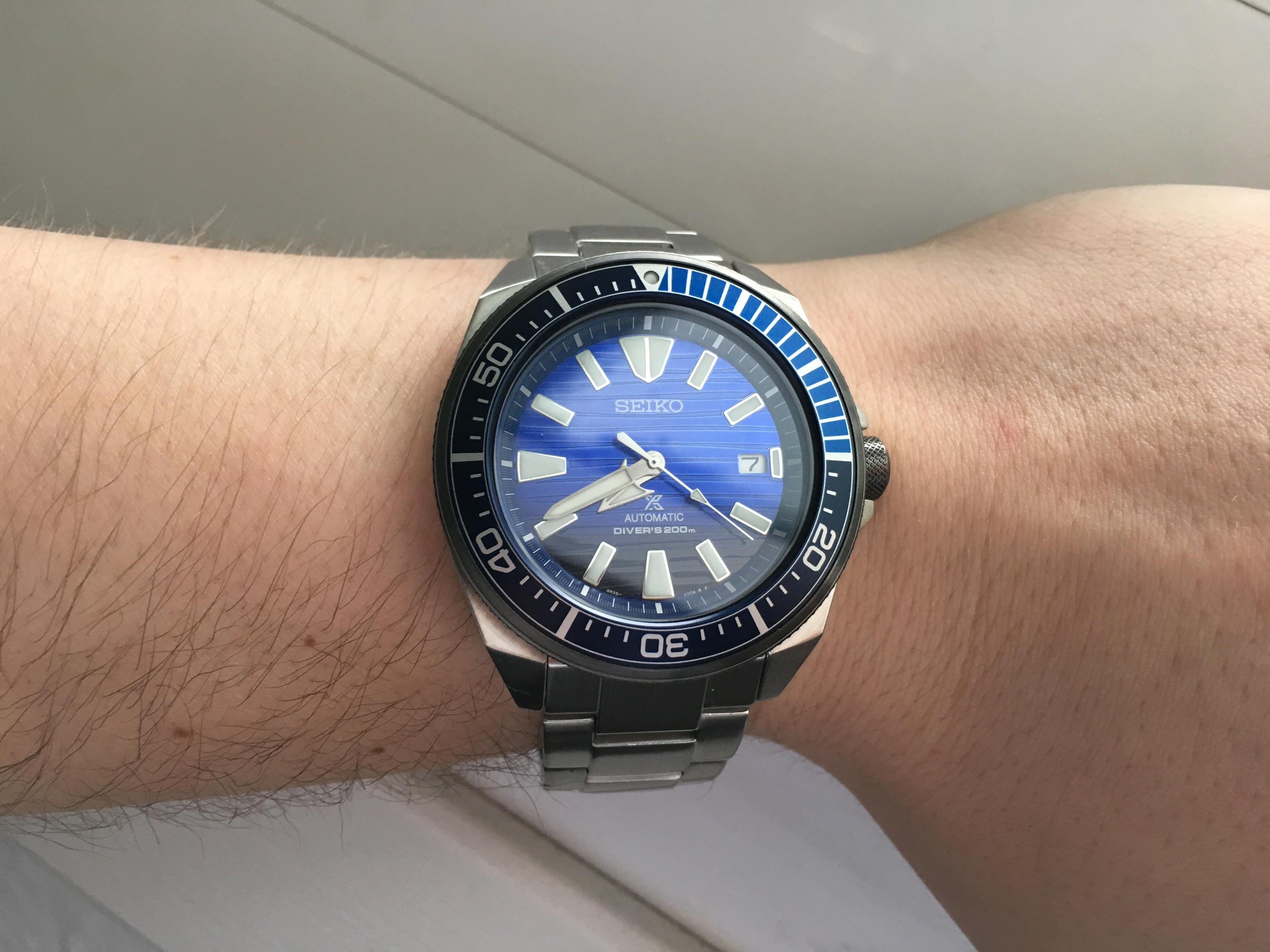 Reloj Seiko para hombre - (SRPC93K1)