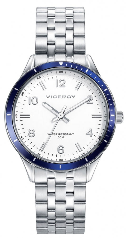 Reloj Viceroy hombre de acero Ref. 401042-05