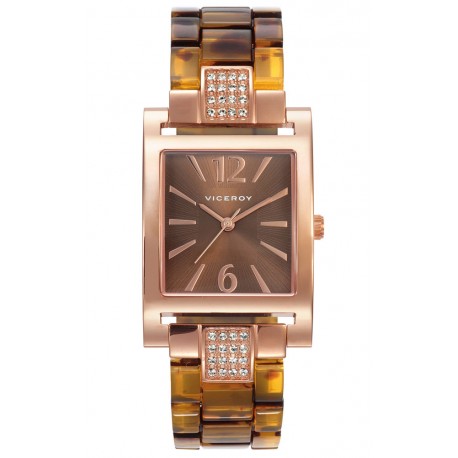 Reloj Viceroy Mujeresfera Marron Ref. 40704-45