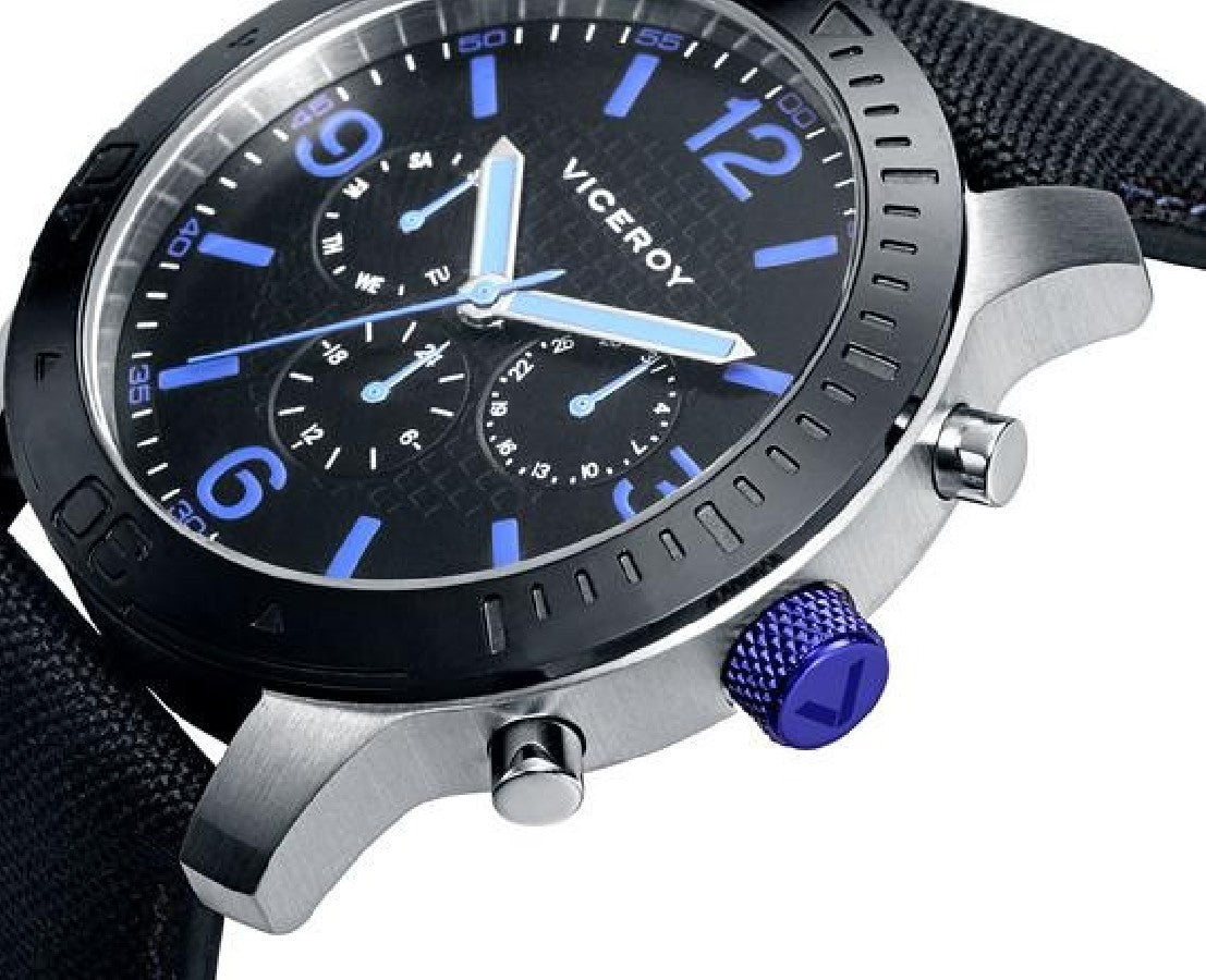Reloj Viceroy Hombre Color Negro - 46541-34
