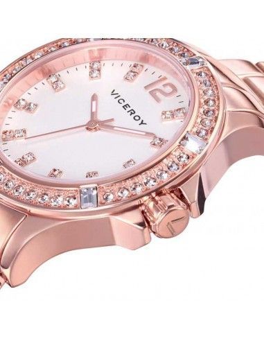 Reloj Viceroy Para Mujer Color Rosa Ref. 471018-05