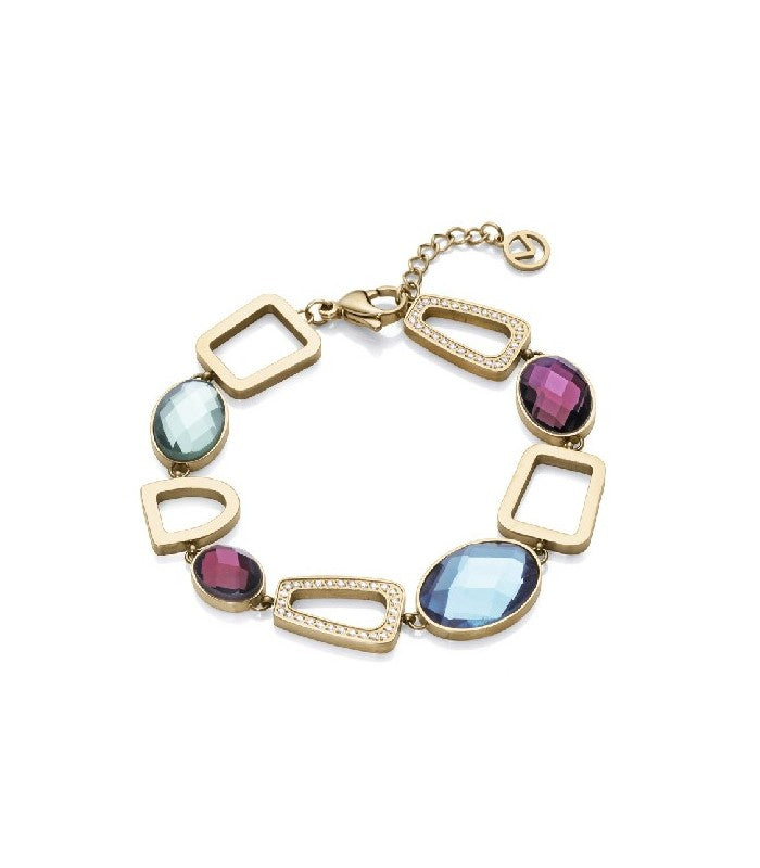 VICEROY ACERO SRA. - PULSERA CHAPADA