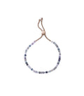 PULSERA ACERO CHAPADA, CRISTAL FASHION