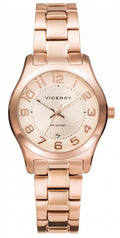Reloj Viceroy hombre Grand clásico armis de acero esfera negra Ref. 40686-75