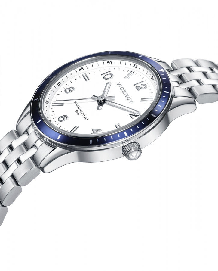 Reloj Viceroy hombre de acero Ref. 401042-05