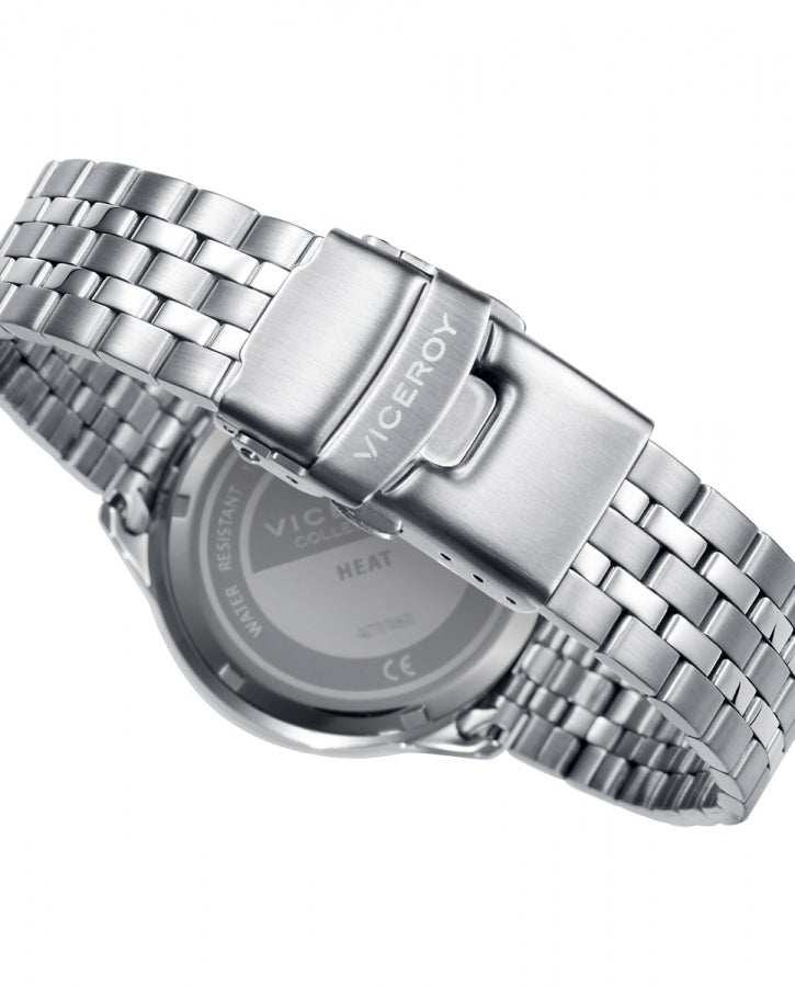 Reloj Viceroy hombre de acero Ref. 401042-05