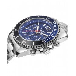 Reloj Viceroy hombre cronógrafo de acero esfera azul Ref. 401225-35