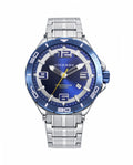 Reloj Viceroy hombre Heat deportivo de acero esfera azul - 46839-35