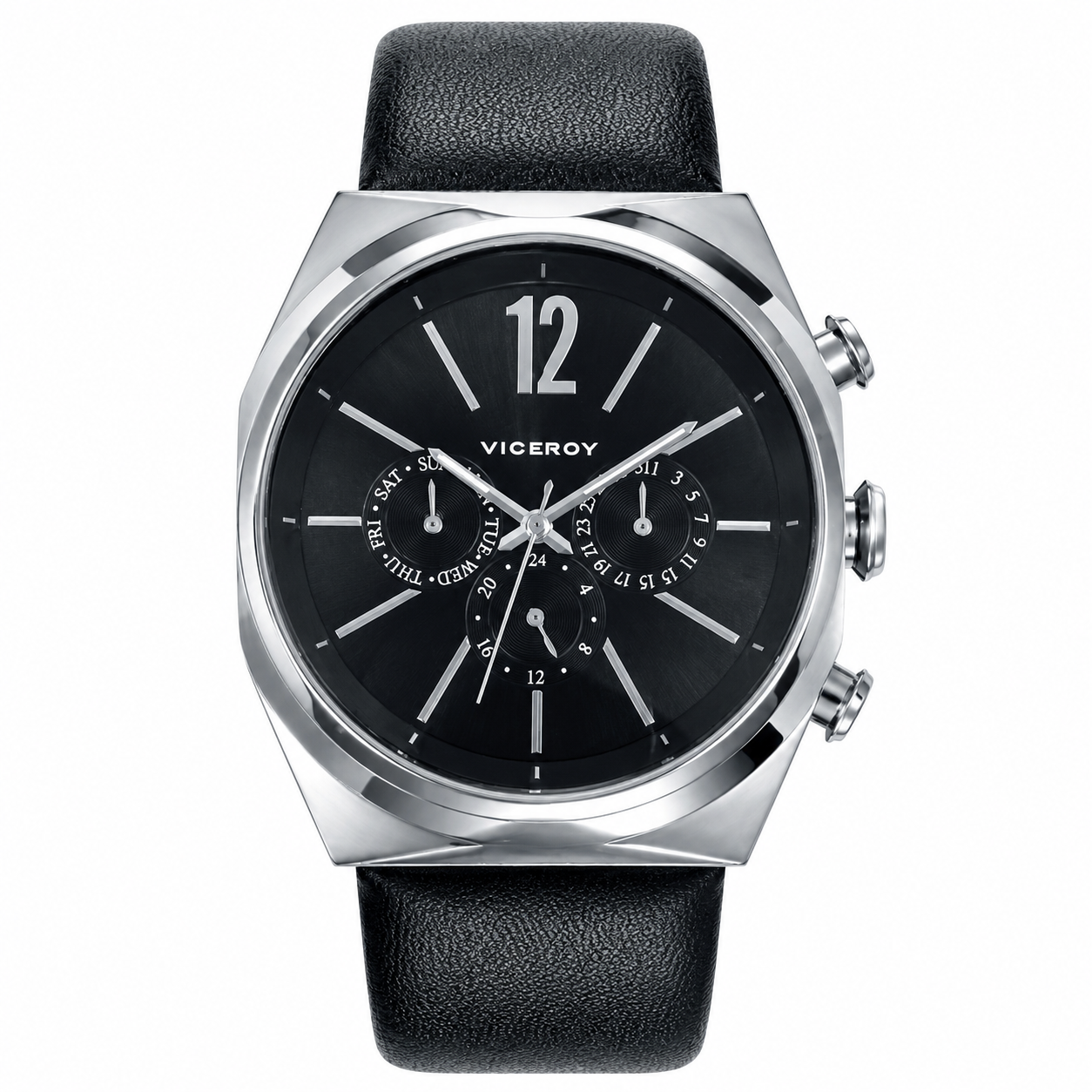 Reloj Viceroy hombre clásico acero Ref. 432169-55