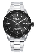 Reloj Viceroy hombre Magnum cronógrafo de acero esfera negra Ref. 401399-57