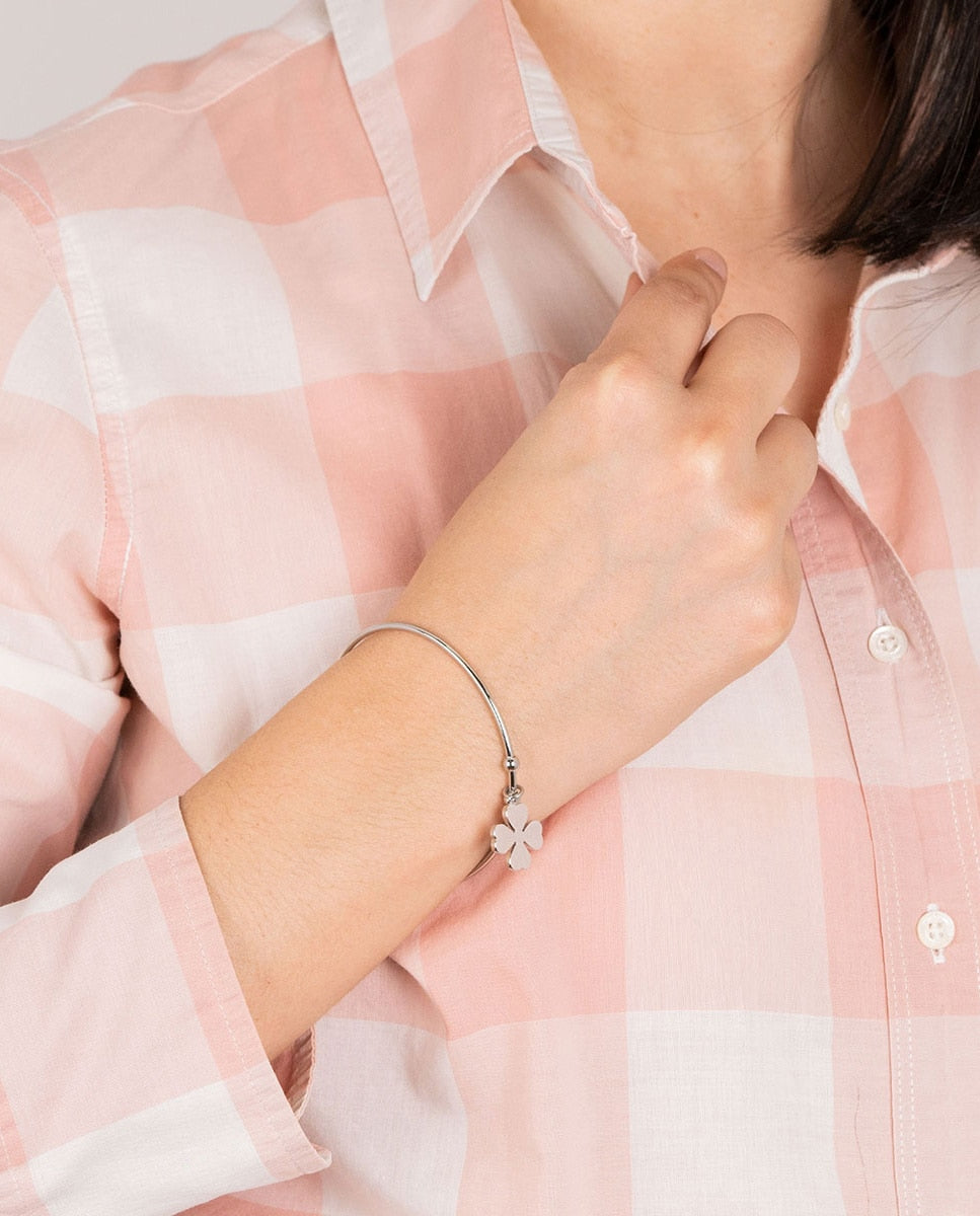 LOTUS STYLE PULSERA SRA.ACE.TREBOL